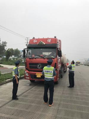 濟寧市開展道路危險貨物運輸執(zhí)法集中行動 筑牢安全防線